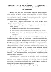 Veiklos organizavimas Kretingos rajono kaimo plėtros asociacijoje 16 puslapis