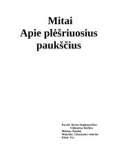 Mitai apie plėšriuosius paukščius 14 puslapis