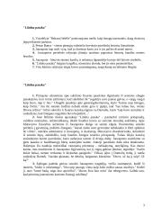 "Liūdna pasaka" veikėjų aprašymai 3 puslapis