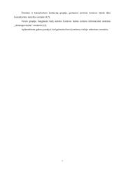 Kaimo bendruomenių bendradarbiavimo tyrimas 5 puslapis
