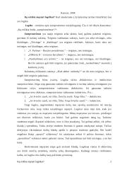  Ką reiškia mąstyti logiškai? 2 puslapis