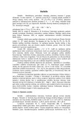 Rubidžio savybės 2 puslapis