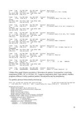 Kompiuterinių tinklų laboratorinių darbų ataskaitos 11 puslapis