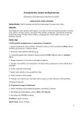 Kompiuterinių tinklų laboratorinių darbų ataskaitos 4 puslapis