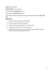 Kompiuterinių tinklų laboratorinių darbų ataskaitos 5 puslapis