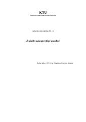 Žvaigžde sujungta trifazė grandinė