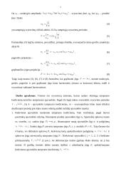  Spyruoklinės svyruoklės svyravimų tyrimas 2 puslapis