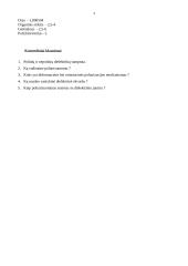  Dielektrikų elektrinių savybių tyrimas 4 puslapis