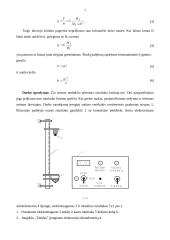 Kūnų laisvojo kritimo nustatymas  2 puslapis