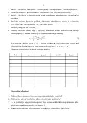 Kūnų laisvojo kritimo nustatymas  3 puslapis