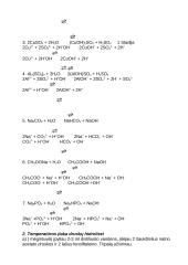 Druskų hidrolizės pokyčio skaičiavimas 2 puslapis