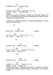 Druskų hidrolizės pokyčio skaičiavimas 3 puslapis