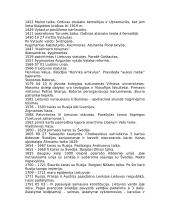 Lietuvos istorija. Datos , terminai, sąvokos 4 puslapis
