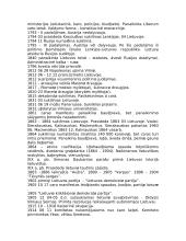 Lietuvos istorija. Datos , terminai, sąvokos 5 puslapis