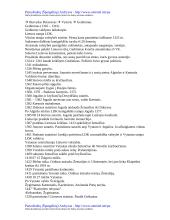 Svarbiausios Lietuvos istorijos datos  2 puslapis