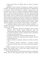 Ryšiai su visuomene – teoriniu aspektu 8 puslapis