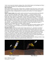 Marso planetos aprašymas 2 puslapis