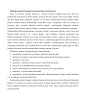 Mokinių pasiskirstymas pagal statusą