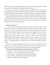 Mokinių pasiskirstymas pagal statusą 3 puslapis