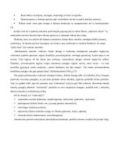 Mokinių pasiskirstymas pagal statusą 6 puslapis