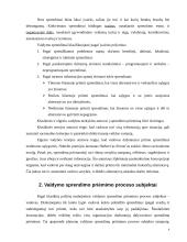 Valdymo sprendimo priėmimas vadyboje 4 puslapis