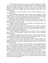 Procesinės motyvacijos teorijos teiginiai