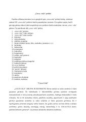 "Coca-Cola" prekinis ženklas 2 puslapis
