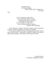 Antano Vienažindžio kūryba 4 puslapis