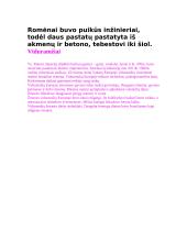 Romos civilizacija 2 puslapis
