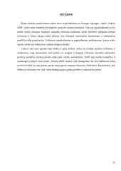 "Natura" 2000 tikslai ir svarba Europos Sąjungos (ES) saugomų teritorijų sistemoje 12 puslapis