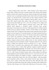 "Natura" 2000 tikslai ir svarba Europos Sąjungos (ES) saugomų teritorijų sistemoje 4 puslapis