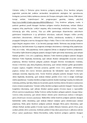 "Natura" 2000 tikslai ir svarba Europos Sąjungos (ES) saugomų teritorijų sistemoje 5 puslapis