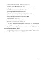 Šalutiniai sakiniai A. Tatarės “Pamoksluose išminties ir teisybės” bei J. Dovydaičio apysakoje “Šiaulėniškis senelis”  15 puslapis