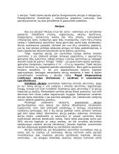 Akcijos ir obligacijos 2 puslapis