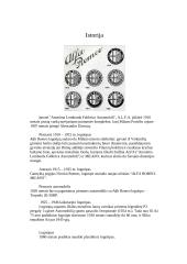 Alfa romeo 2 puslapis