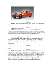 Alfa romeo 5 puslapis