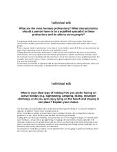 Examples of individual talks and paragraphs 5 puslapis