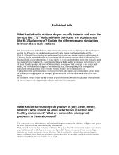 Examples of individual talks and paragraphs 6 puslapis