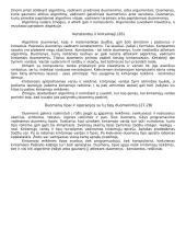 Informacija ir informacijos samprata 9 puslapis