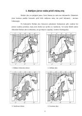 Baltijos jūra ir Baltijos jūros tarša 4 puslapis