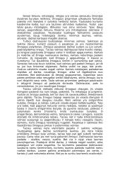 Senoji lietuvių mitologija