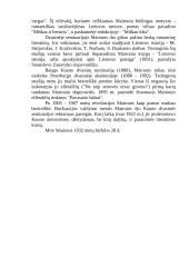 Maironio biografija, kūryba 2 puslapis