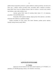 Banko pristatymas: Ūkio bankas 13 puslapis