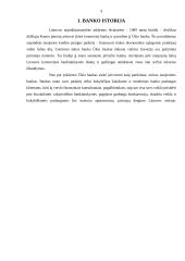 Banko pristatymas: Ūkio bankas 4 puslapis