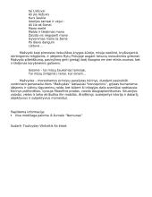 Istorinė drama “Mažvydas” 2 puslapis