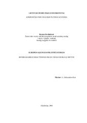 Bendradarbiavimas teisingumo ir vidaus reikalų srityje