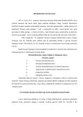 Bendradarbiavimas teisingumo ir vidaus reikalų srityje 4 puslapis