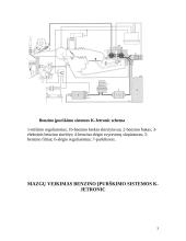 Benzino įpurškimo sistemos K-Jetronic veikimo principas 3 puslapis