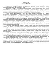 Interpretacija P. Cvirka “Uogelė”