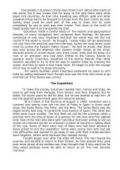 Life and work of Christopher Columbus 2 puslapis